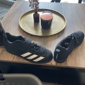 Nebraska Football Weightlifting Shoes